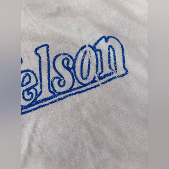 Willie Nelson Distressed Band T - Picture 9 of 12